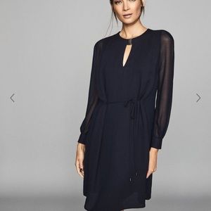 Reiss Navy Dress
